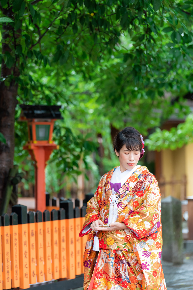 新婦様ソロショット