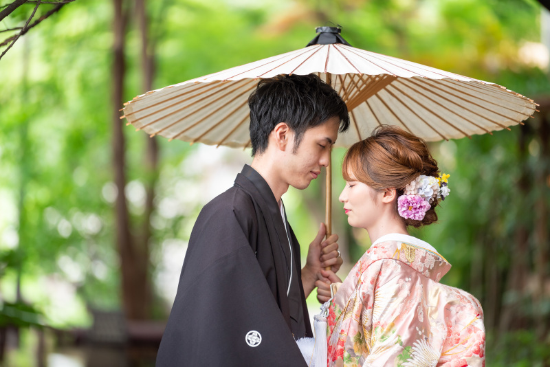 緑いっぱいの小道❤