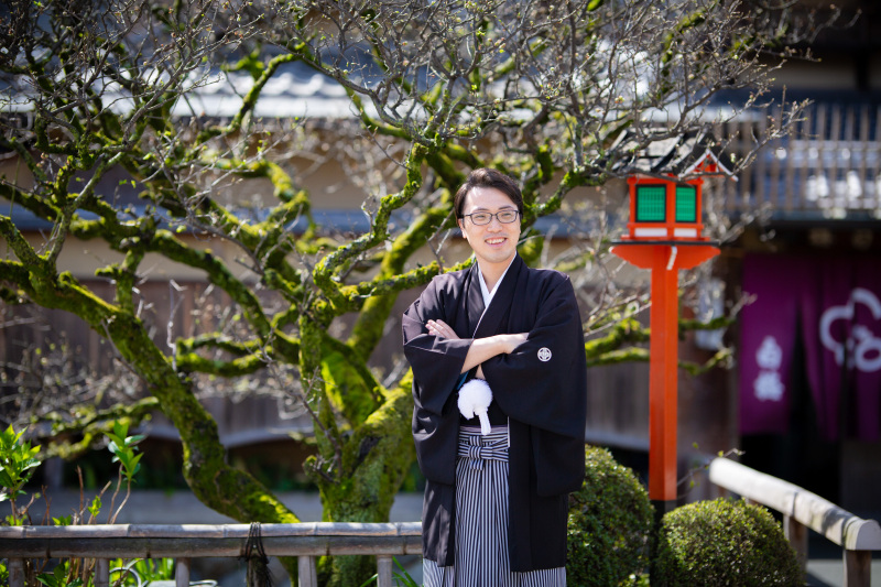 新郎さまソロショット