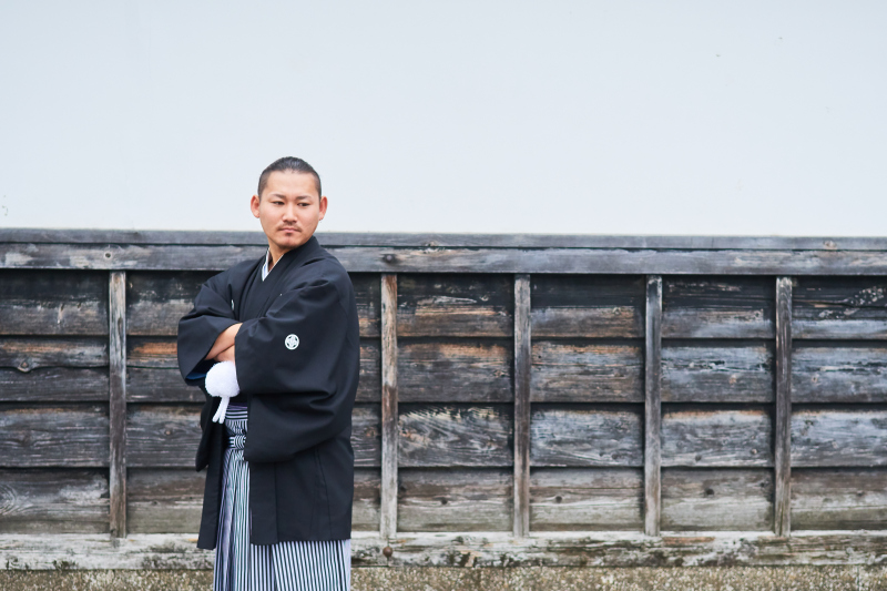 新郎さまソロショット