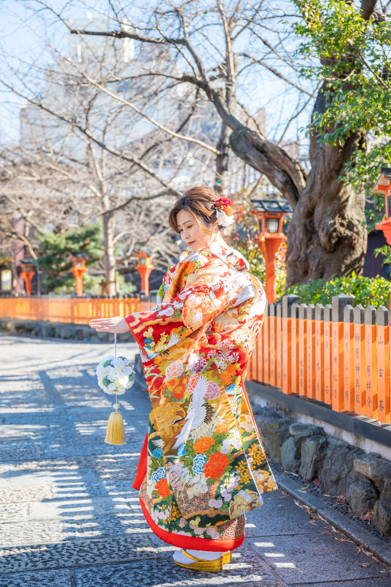 古都photoの沢山ある無料ブーケからチョイス