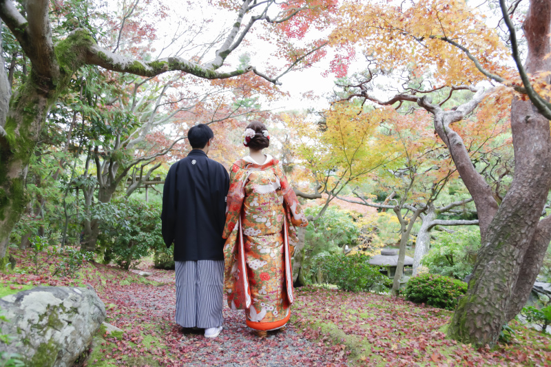 歩いていく・・・