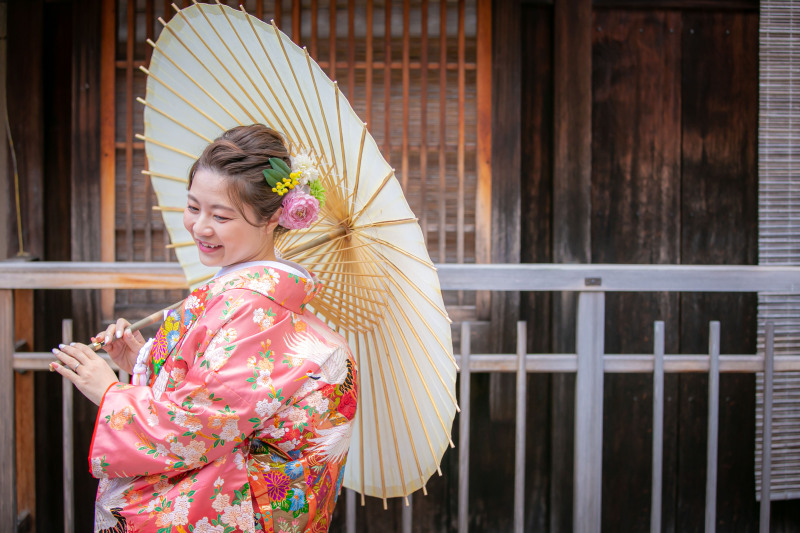 新婦様のソロショット♡