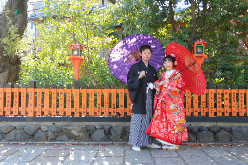 まずは定番のかっちし写真