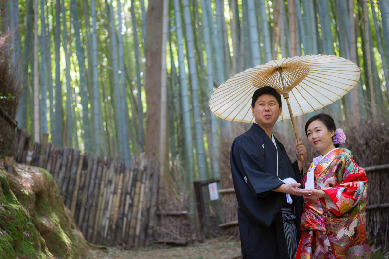 京都らしく・・・