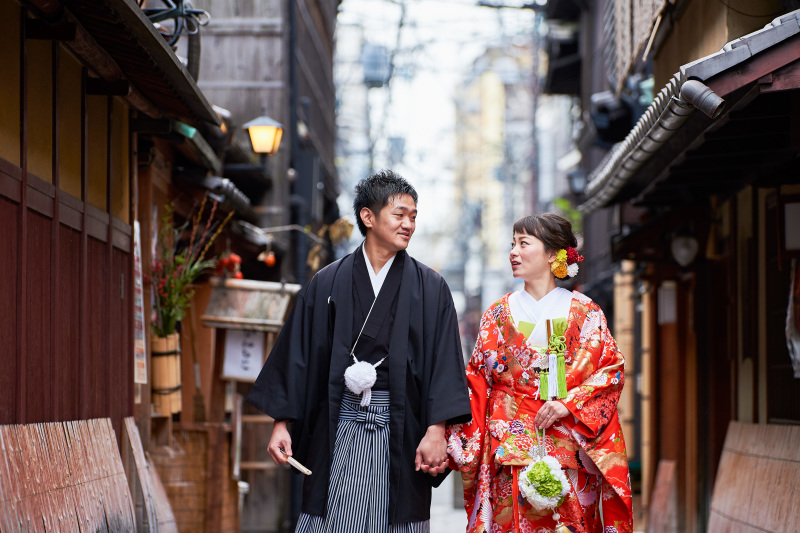 お話ししながら・・・