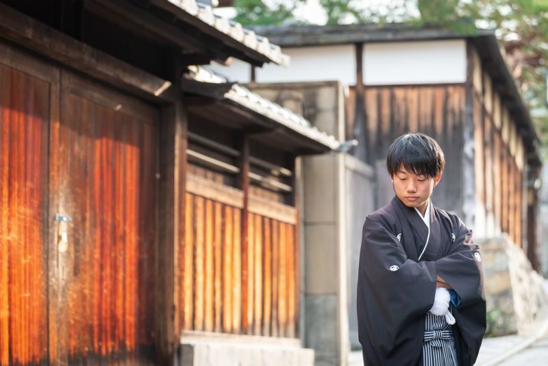 新郎様ソロショット