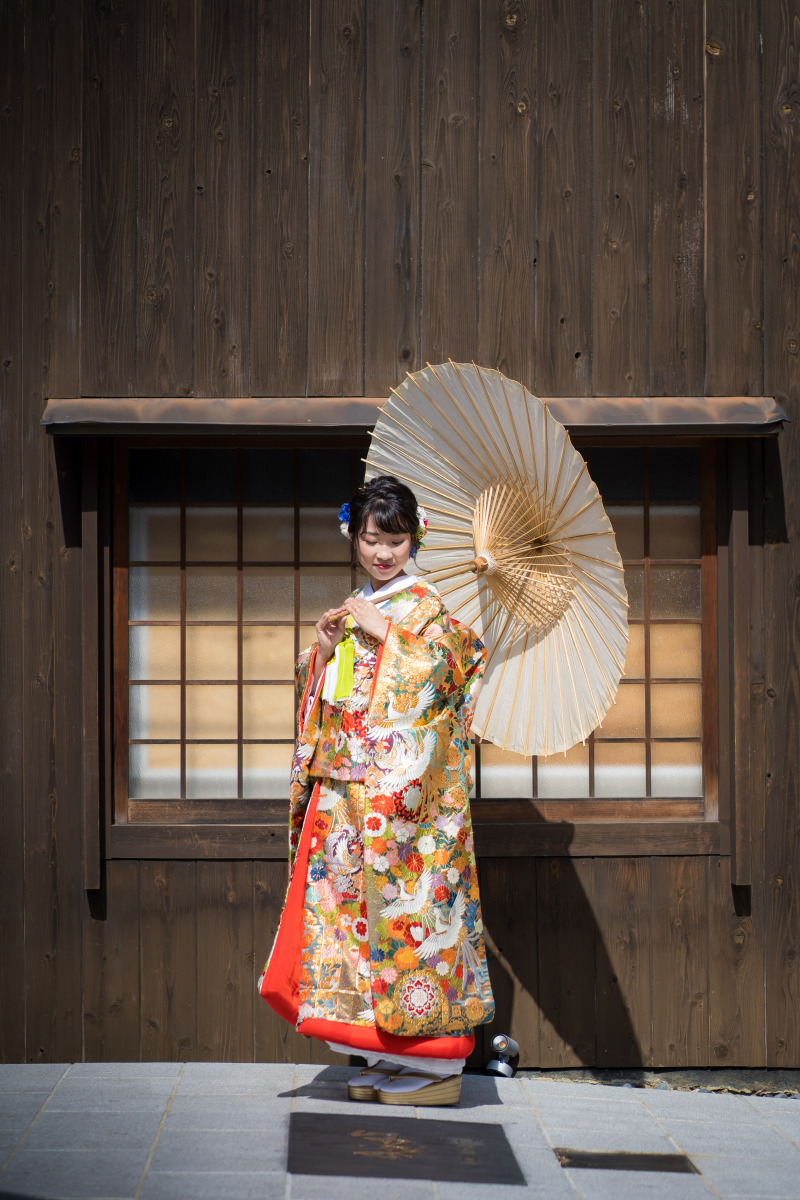 新婦さまソロショット