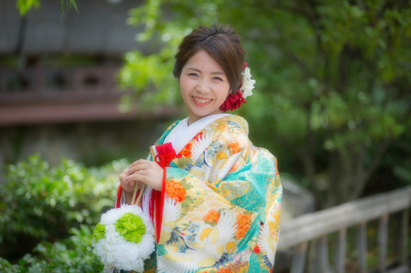 赤の五点セットが映えます。