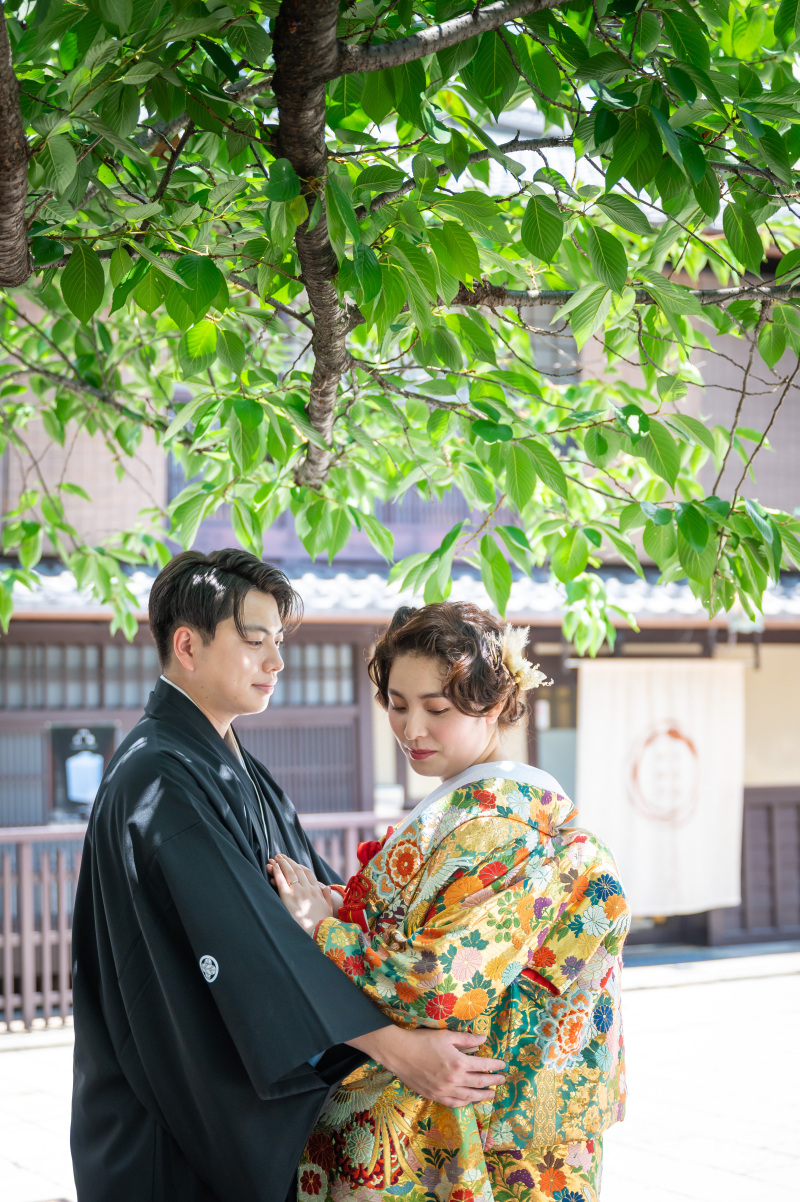 しっとり寄り添って