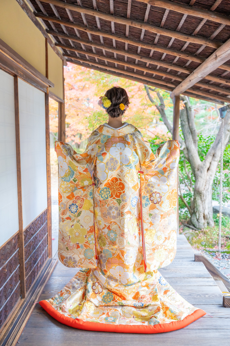 新婦様のソロショット♡