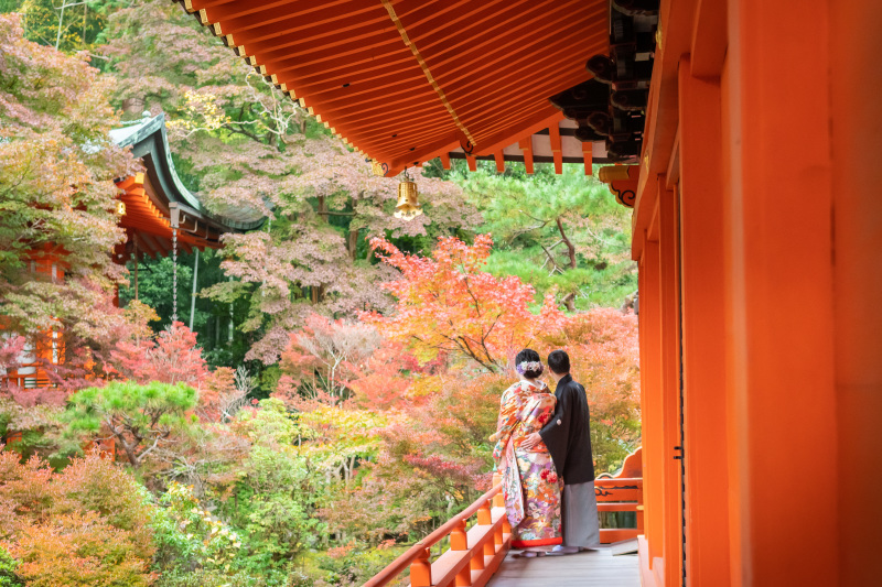 お薦め!毘沙門堂の紅葉