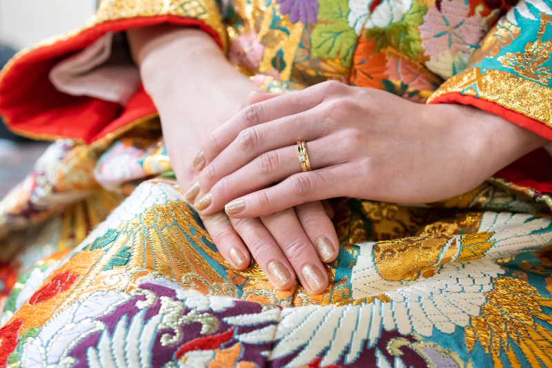 お手元カット❤