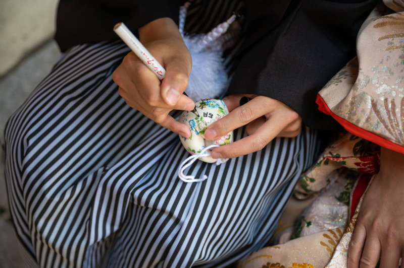 おふたりの願い・・♡