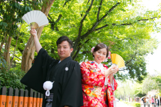 夏の祇園で思いっきり