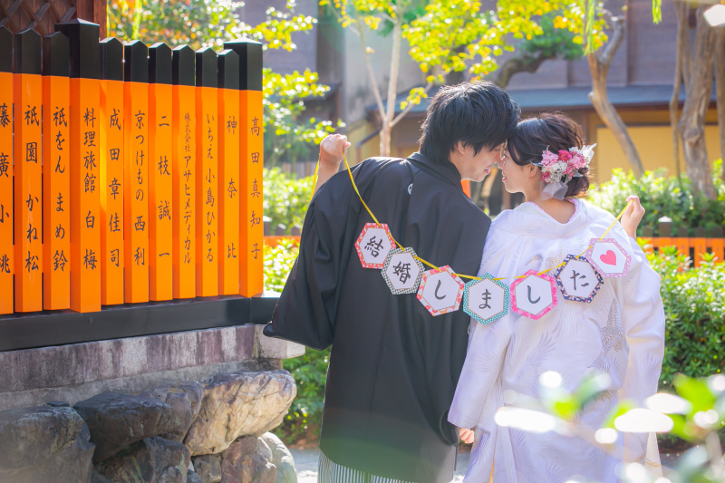 オリジナルのガーランド