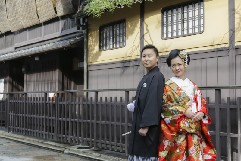 新日本髪でしっとり