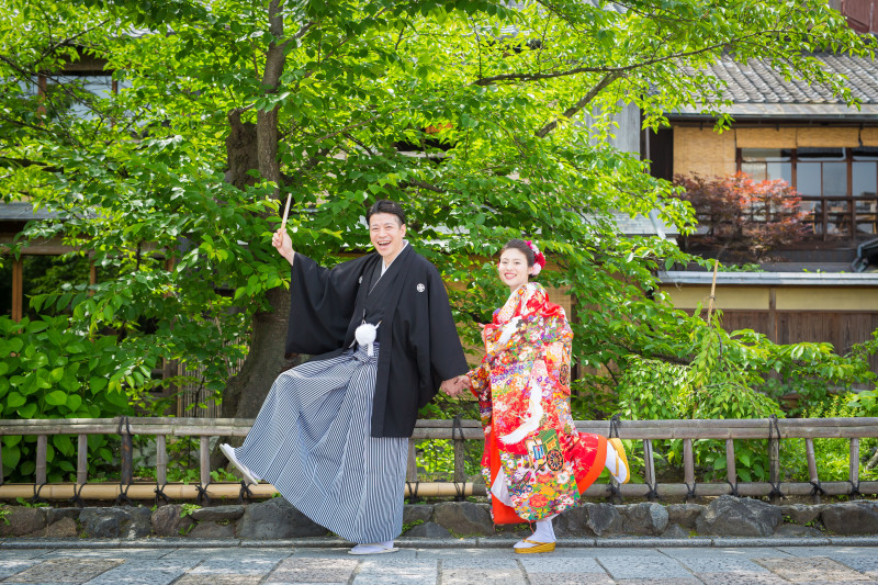 撮影中も楽しく！