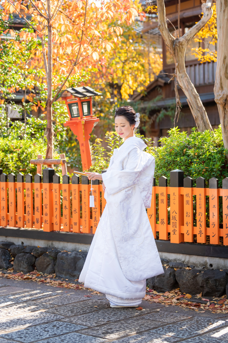 新婦さまソロショット