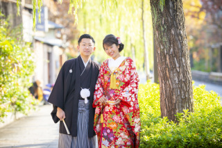 祇園と和室で撮影