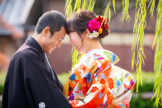 とびきりの笑顔。