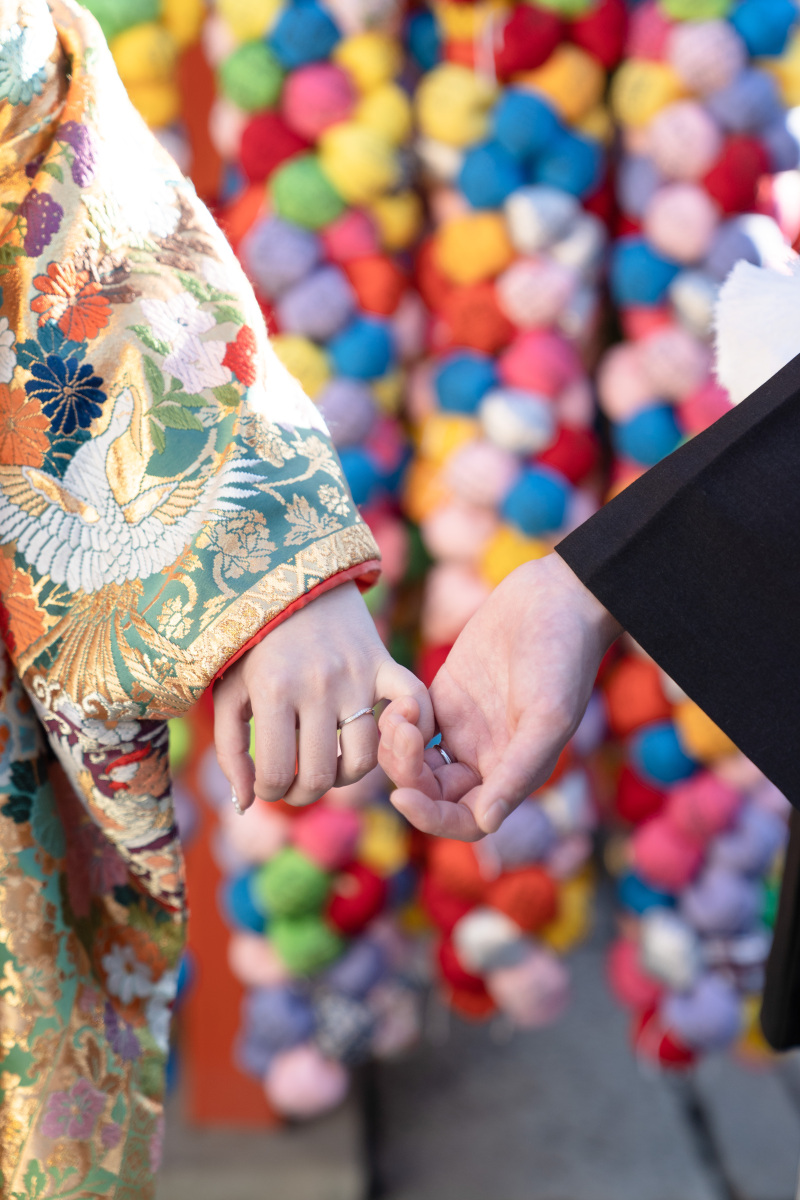 括りざるをバックに