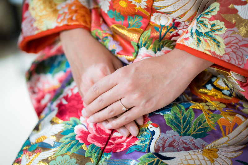 お手元カット＊