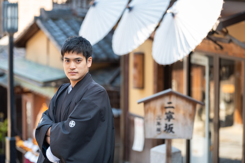 新郎様ソロカット