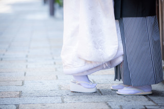 早朝撮影で2人きり❤