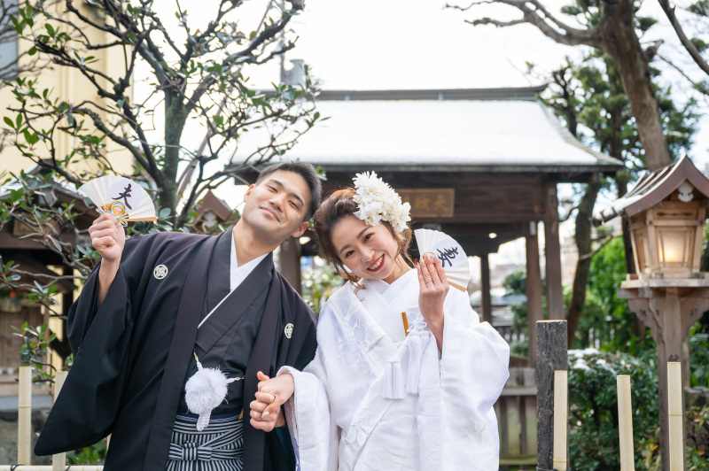 古都photoの扇子を使って(*^^*)