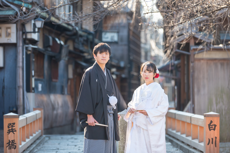 白無垢と色打掛