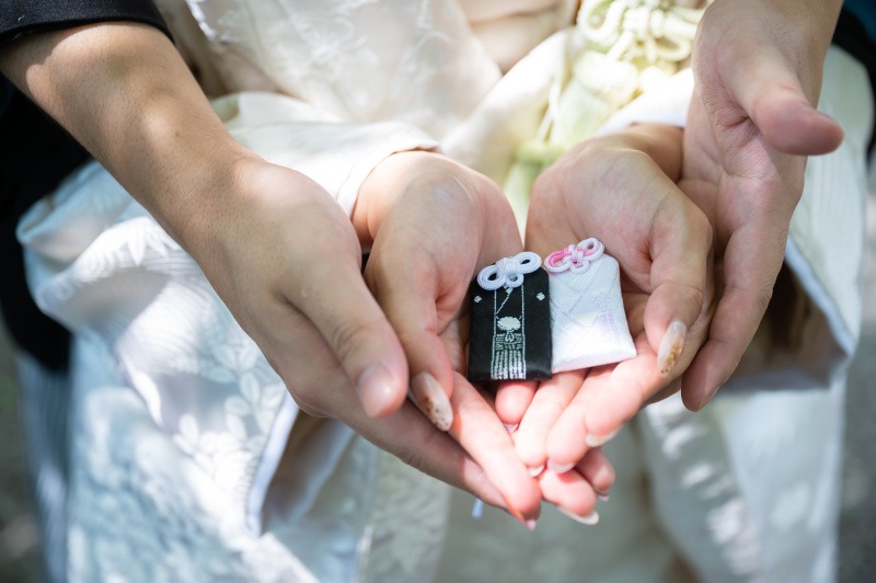 お手元のショットも！