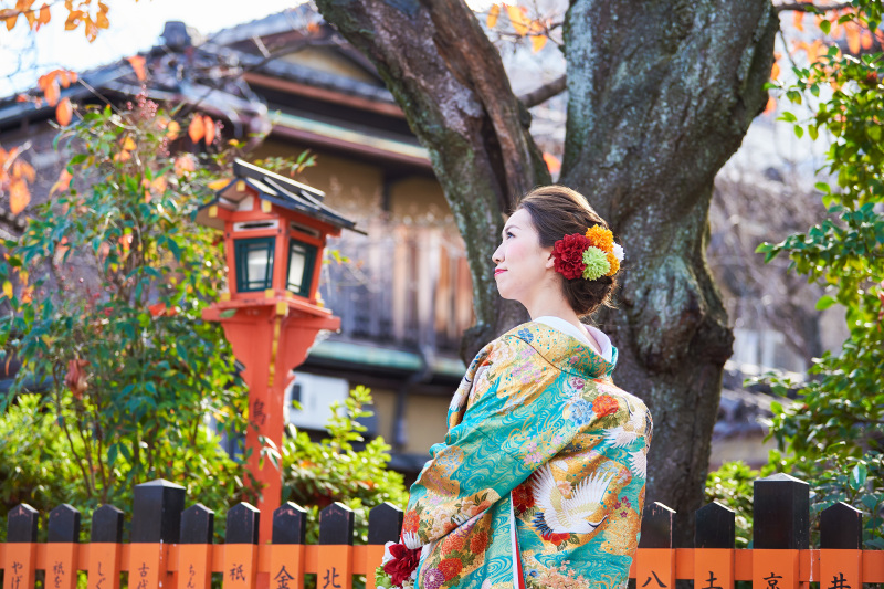 空を見上げて。