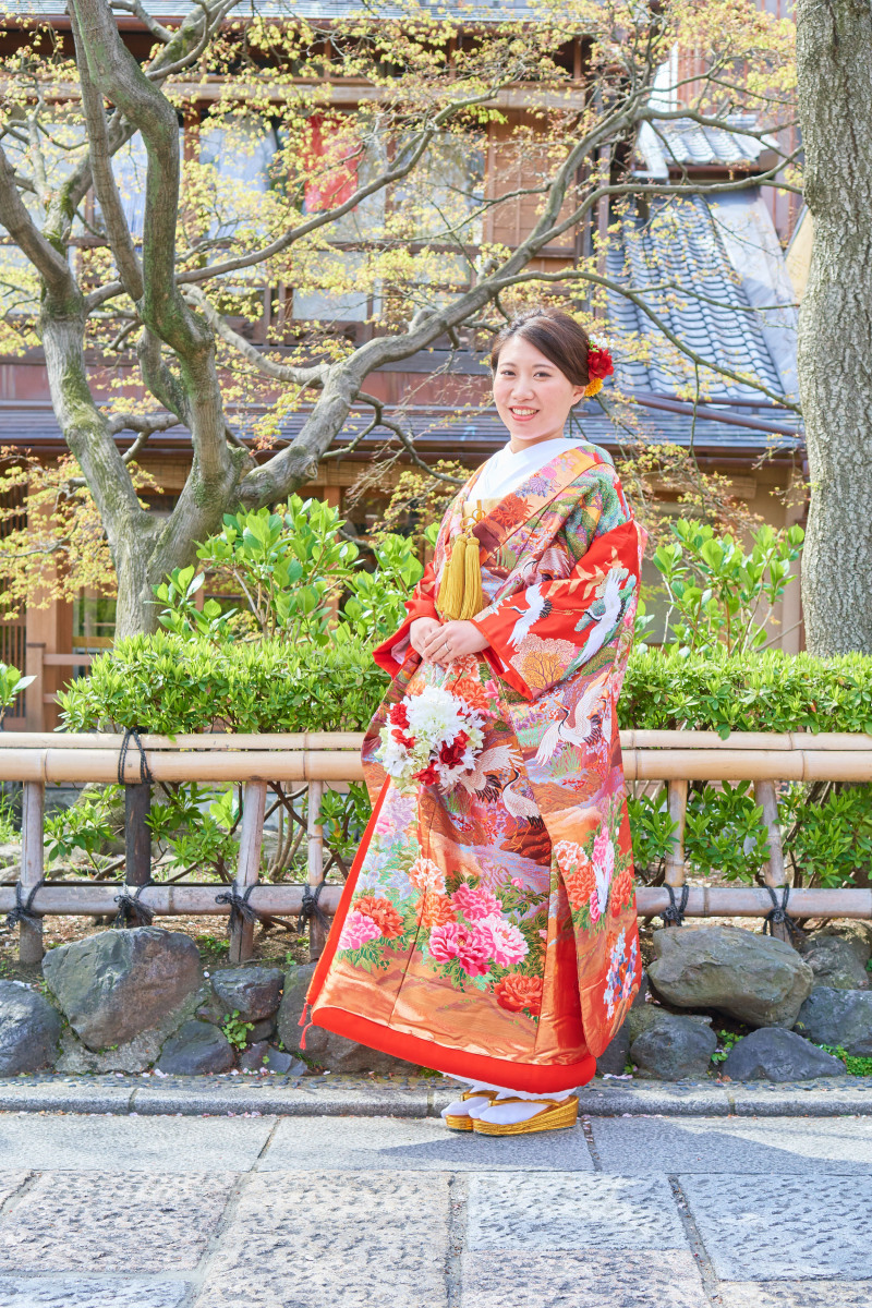 新婦さまソロショット