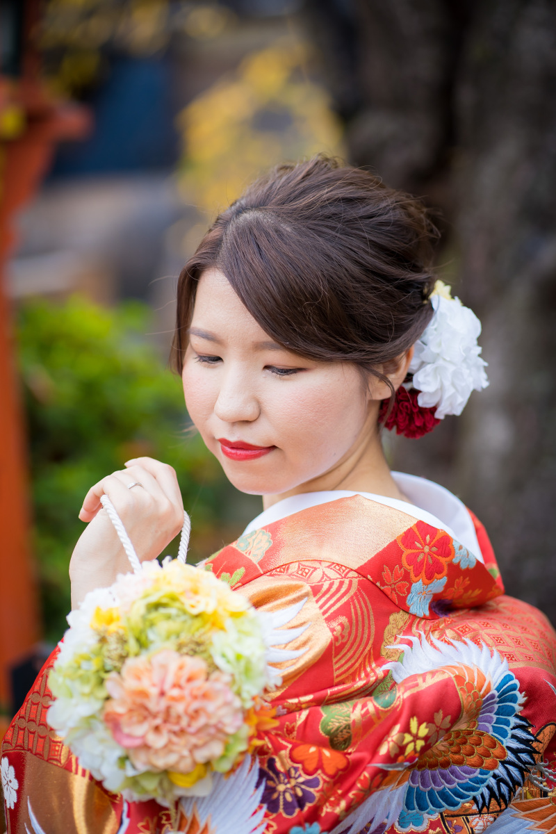 新婦様ソロショット