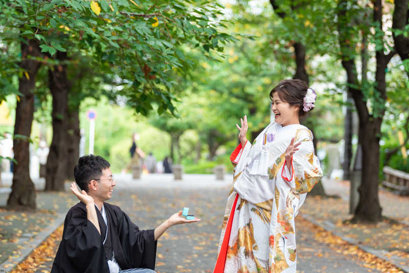 プロポーズショット♪