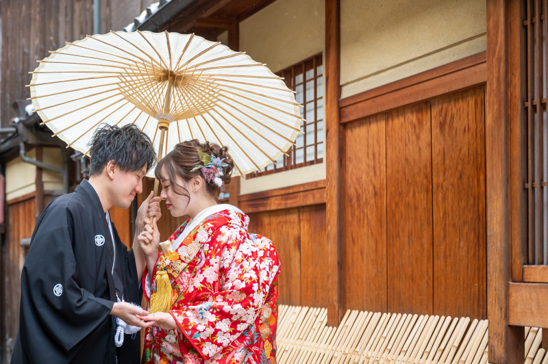 ドライフラワーアレンジ