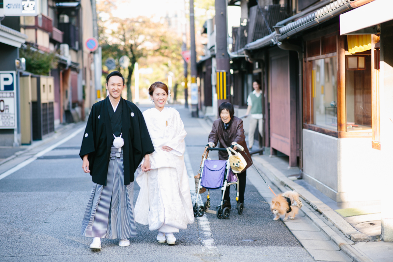 みんなで祇園へ♪