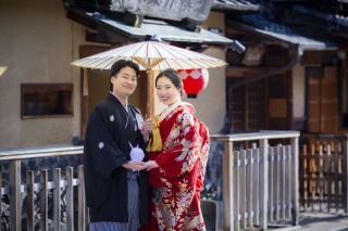 【祇園＋随心院】春の訪れを感じる京都で前撮り