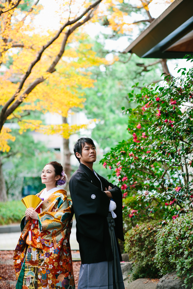 色とりどりの。