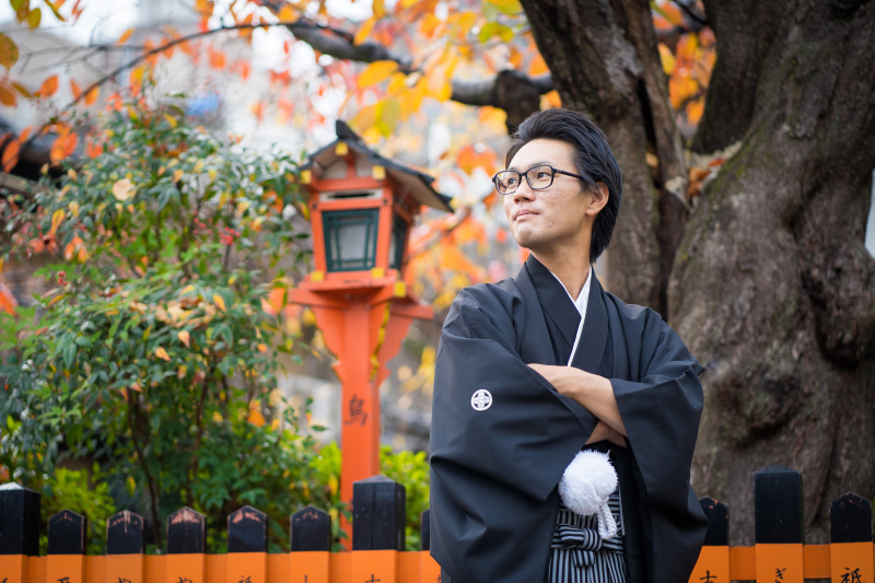 新郎様ソロショット