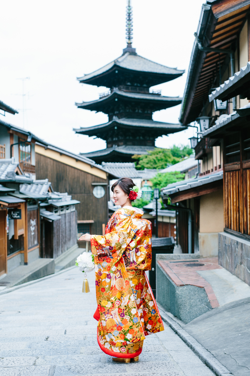 新婦さまソロショット