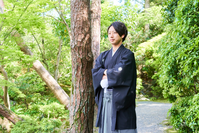 新郎さまソロショット