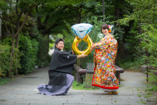 大きな指輪！！