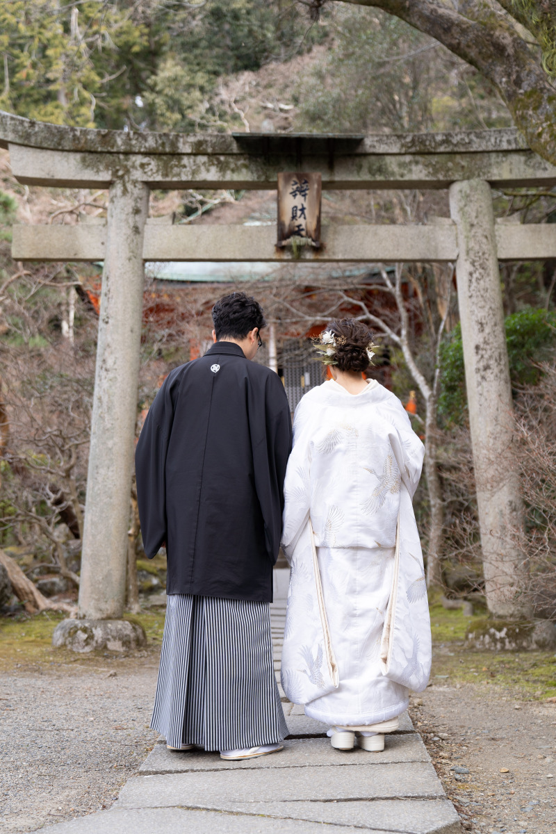 歩きながらのショット