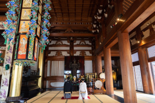 新日本髪でご祈祷も