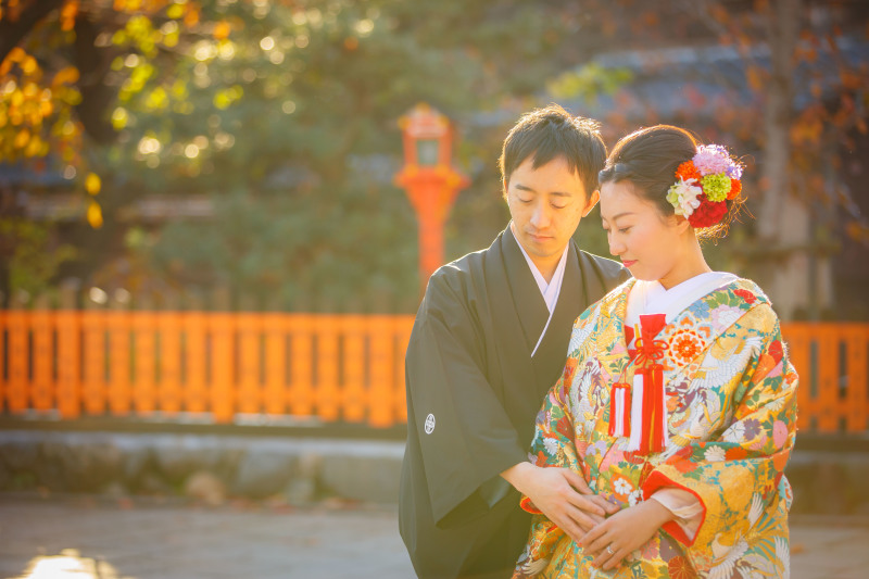 木漏れ日の下で