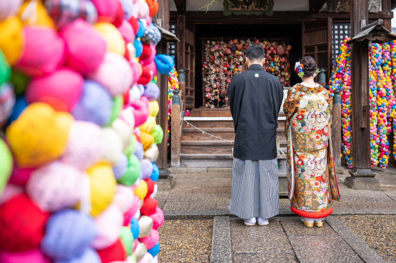 庚申堂でお参り