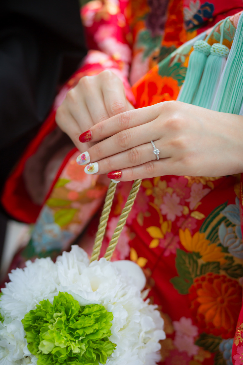 この日のためのジェルネイル(*^-^*)