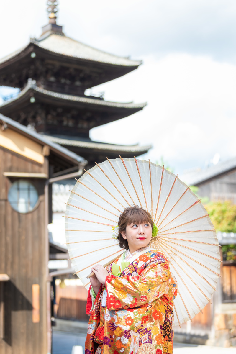 色内は八坂の塔